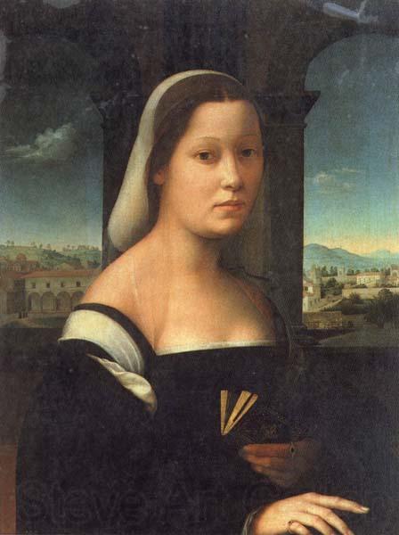 BUGIARDINI, Giuliano Portrait of a Woman